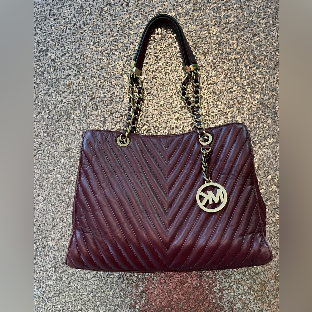 Michael Kors quilted leather Susannah bag